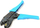 Pincë krimpimi RJ45 Digitus X-ML-OD-TOOL, AWG 22-24, doreza ergonomike, blu