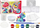 Set kreativ me gips Leantoys Gypsum Casts Unicorn 3D, figurina për t’u bërë vetë, me bojëra