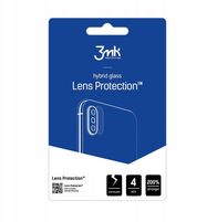 Mbrojtës kamere 3mk Lens Protection për Samsung Galaxy A26 5G, xham hibrid, 0.16mm, transparent