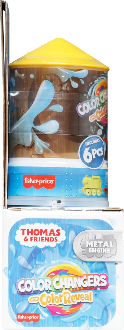 Lodër tren Thomas and Friends Dino Delivery, Mystery Pack, e verdhë
