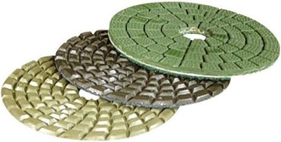 Дијамантски диск за полирање 100mm, гранулација 1500, со вода