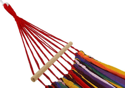 Luhatëse Funfit Hammock, për 2 persona, 195x160cm, shumëngjyrëshe