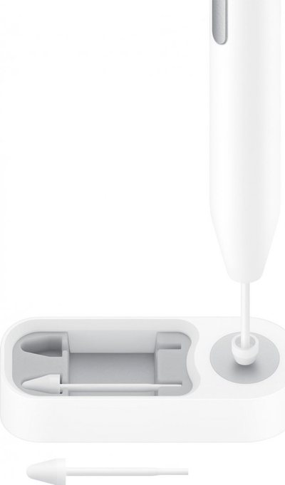 Stilolaps Samsung S Pen EJ-P5600, për Galaxy, me buton anësor, i bardhë