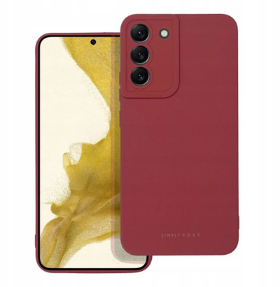 Заштитна футрола Roar Luna за Samsung A36 5G, тенка, црвена