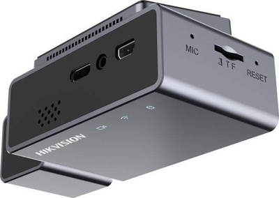 Kamerë për makinë Hikvision C8, 4K, GPS WiFi, gri