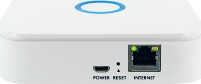 Gateway shtëpi inteligjente Schwaiger HA102, WiFi, ZWave Plus, i bardhë