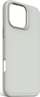Kapak telefoni Decoded Silicone Stacks, antibakterial, MagSafe, gri