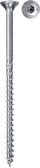 Vidhos për dru Fischer Power-Fast II 670136, 3.5 x 35 mm, çelik i galvanizuar, 1000 copë