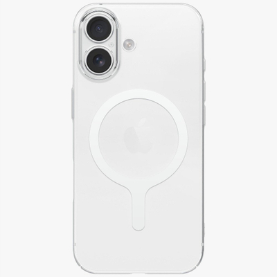 Mbulesë Uniq Airsuit për iPhone 17, MagSafe, transparente