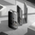 Xham mbrojtës Ringke Easy Slide Privacy, 2 copë, 9H, për iPhone 16 Pro, i zi