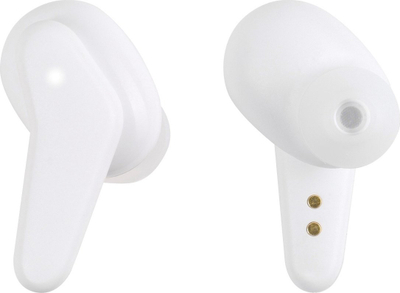 Kufje Bluetooth Vivanco 60604, in ear, wireless, të bardha