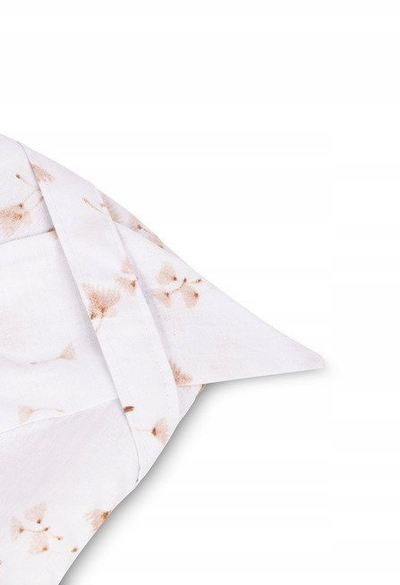 Pelenë fëmijësh Baby Nest Muslin Dandelions, 75x75 cm, bezhë