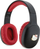 Kufje Bluetooth Hello Kitty Bicolor, wireless, USB C, të zeza
