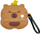 Mbështjellës silikoni AirPods 1/2 3D Bear Duck, fleksibël, shumëngjyrësh