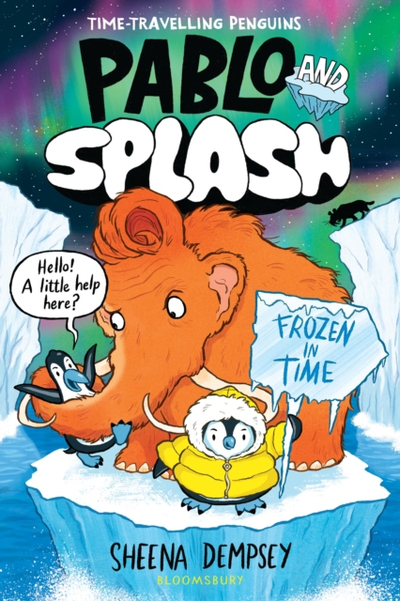 Pablo & Splash Frozen In Time - Sheena Dempsey