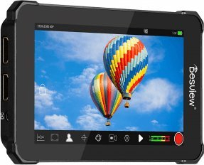 Monitor kamere Desview V5, 5.5" me touchscreen, 2800 nits, i zi