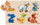 Lodër puzzle Goki Mom and Kids, 6 elemente