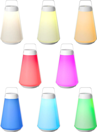 Llambë tavoline LED Air, RGBW, 3.5W, IP65, e bardhë