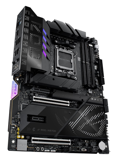 Pllakë amë Asus ROG Crosshair X870E Apex, Socket AM5, DDR5, ATX, e zezë