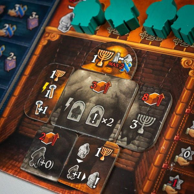 Lojë tavoline Portal Games Golem, strategjike euro, 1 deri 4 lojtarë, shumëngjyrëshe