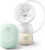 Pompa gjiri elektrike Philips Avent SCF323/11, disa nivele stimulimi, jastëk silikoni