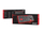 Tastierë Gaming Natec RHOD 110, USB, e zezë / e kuqe