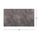Pllakë tavoline HPL 120×69 cm çimento (HM5840.12)