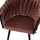 Kolltuk Luanda velvet + këmbë metal 60×54×78 cm (HM8741.02)