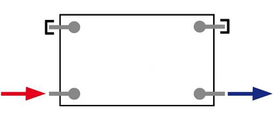 Radjator panel Korado RADIK KLASIK-R 20, 554x900 mm, çelik, i bardhë