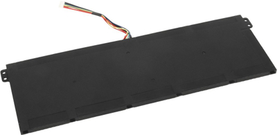 Bateri laptopi Movano AP19B8K, 3400mAh, 11.4V, e zezë