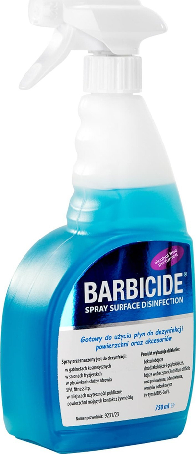 Дезинфицирачки спреј Barbicide, 750ml, со арома