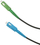 Kabllo fibër optike Extralink Patchcord SC/APC në SC/PC, SM G.657A2, 100m, e bardhë