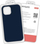 Kapak telefoni MySafe për iPhone 11 Pro, silikon, blu e errët
