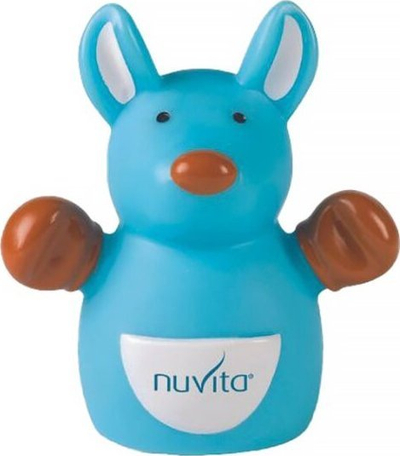 Dritë nate Nuvita Night Light S, formë kanguri, një copë, me shumë ngjyra