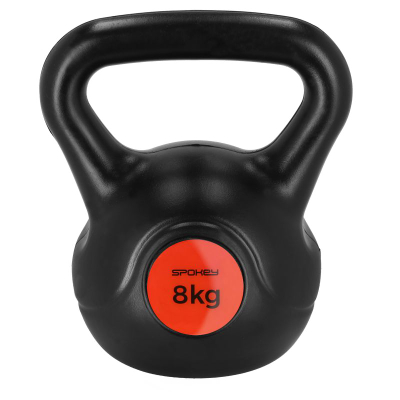 Peshë Kettlebell Spokey Ketla, 8 kg, plastike me rërë