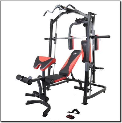 Stacion palesre Atlas X1 HMS 17-51-001, makinë Smith, multifunksional, i zi