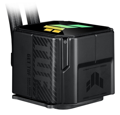 Ftohës uji për CPU ASUS TUF Gaming LC III 360 ARGB, radiator 360mm, ARGB, i zi
