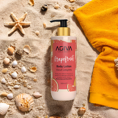 Losion për trup Agiva Grapefruit, 500ml