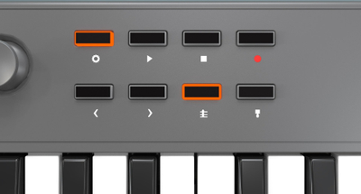 MIDI тастатура MIDIPLUS Tiny, 32 копчиња, USB, црна