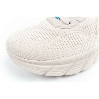 Atlete gocash Skechers Bobs B Flex 117385 OFWT, Memory Foam, bezh