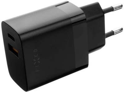 Karikues FIXED, USB-A, USB-C, PD & QC, 20W, i zi