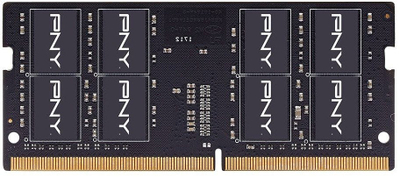 RAM PNY DDR4 16GB, 3200MHz, SO DIMM për laptop
