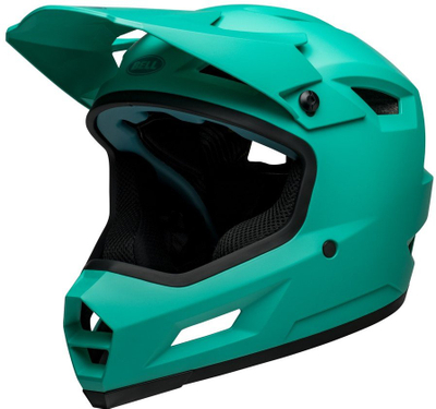 Helmetë biçiklete Bell Sanction 2, full face, e zezë