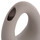 Dekor qeramike për Tavolinë Ellipto 16,5x9x20,3Hcm (HM4644.03), gri