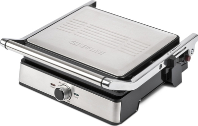Grill elektrik G3Ferrari G10161, 2000W, 29 x 24 cm, gri