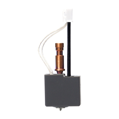Hotend printeri 3D Anycubic Kobra S1, grykë 0.6mm, çelik i fortësuar, gri