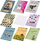 Fletore Bee-bee Notebook A5, 16 fletë me vija, set 20 copë, BFF animals