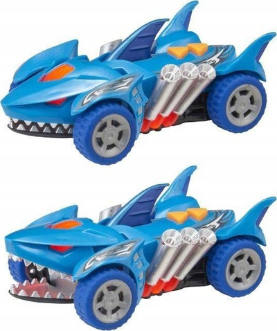 Makine lodër Teamsterz Monster Moverz Mini Shark, me drita, me zëra