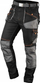 Pantallona pune Neo HD Slim, me rrip, madhësia M, gri