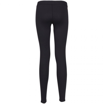 Leggins të gjata Joma Ascona Long Tight W, për vrap, të zeza